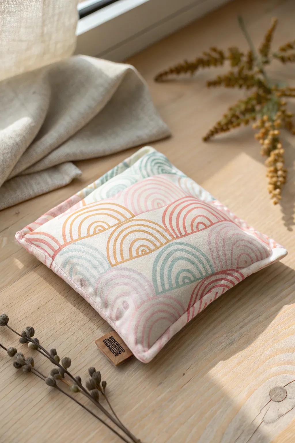 Warm hands with style: DIY mini heating pads perfect for cozying up your pockets!