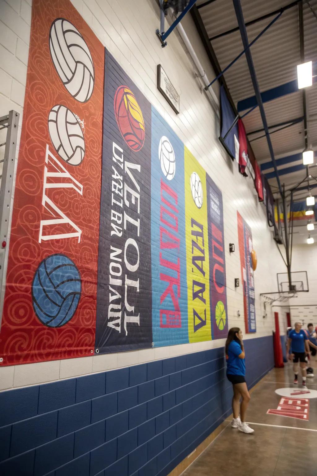 Inspire your team with motivational volleyball posters.