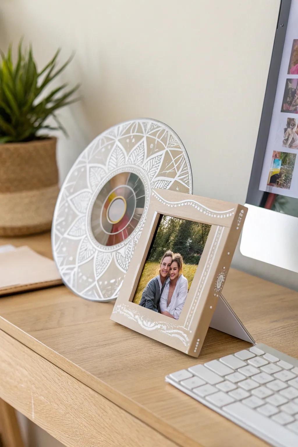 Transform your memories with a touch of minimalist magic: Funky DVD Picture Frames.