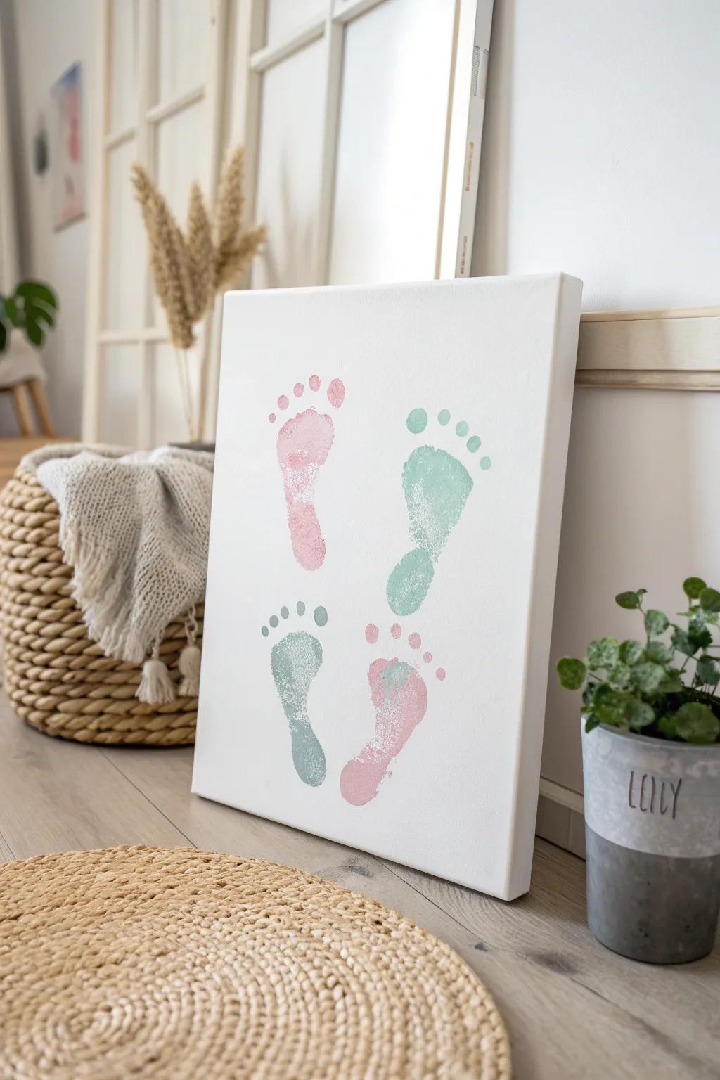 Discover the charm of Elephant Stomp Painting – a playful blend of creativity and minimalistic elegance!