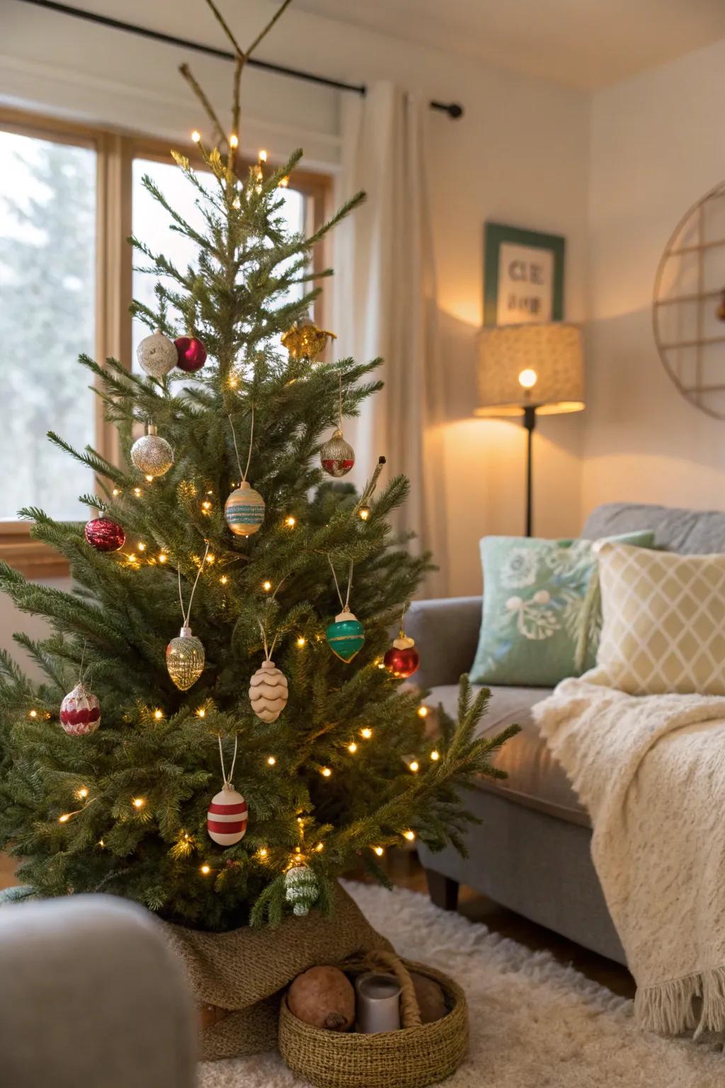 Add a personal touch to your tree with these festive ornaments.