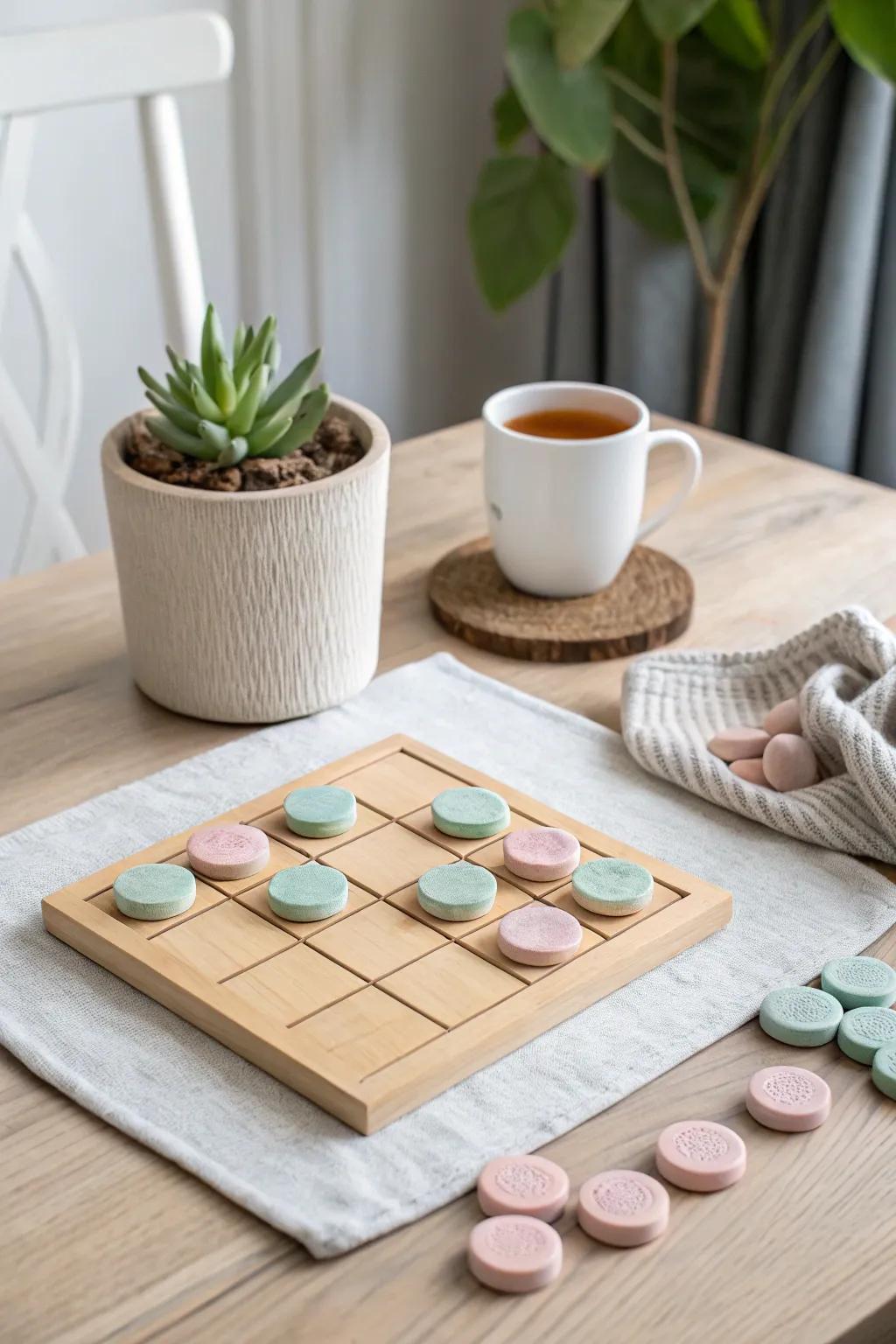 Transform grammar learning into a delightful experience with handcrafted DIY games.