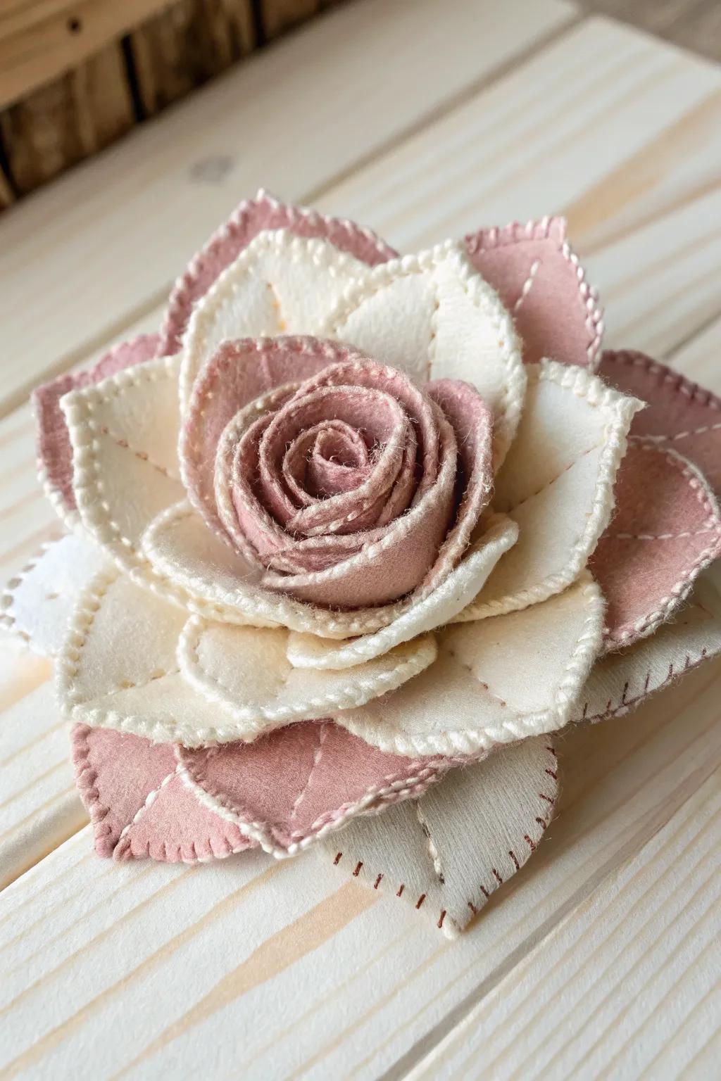 Bring a touch of eternal spring into your home with handcrafted fabric flowers, where simplicity meets exquisite craftsmanship.
