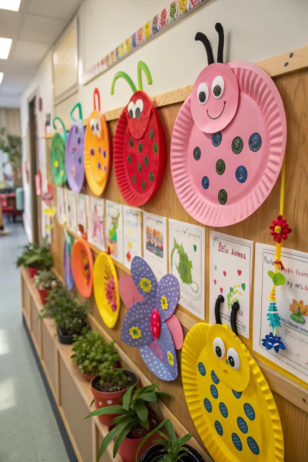 Display these cute lovebugs to add a touch of fun to your February board.