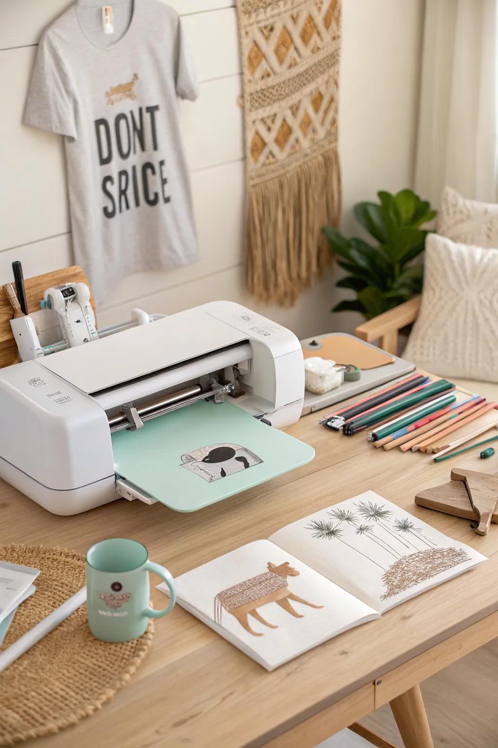 Craft your passion: Embrace simplicity with stunning animal-themed t-shirts using your Cricut.