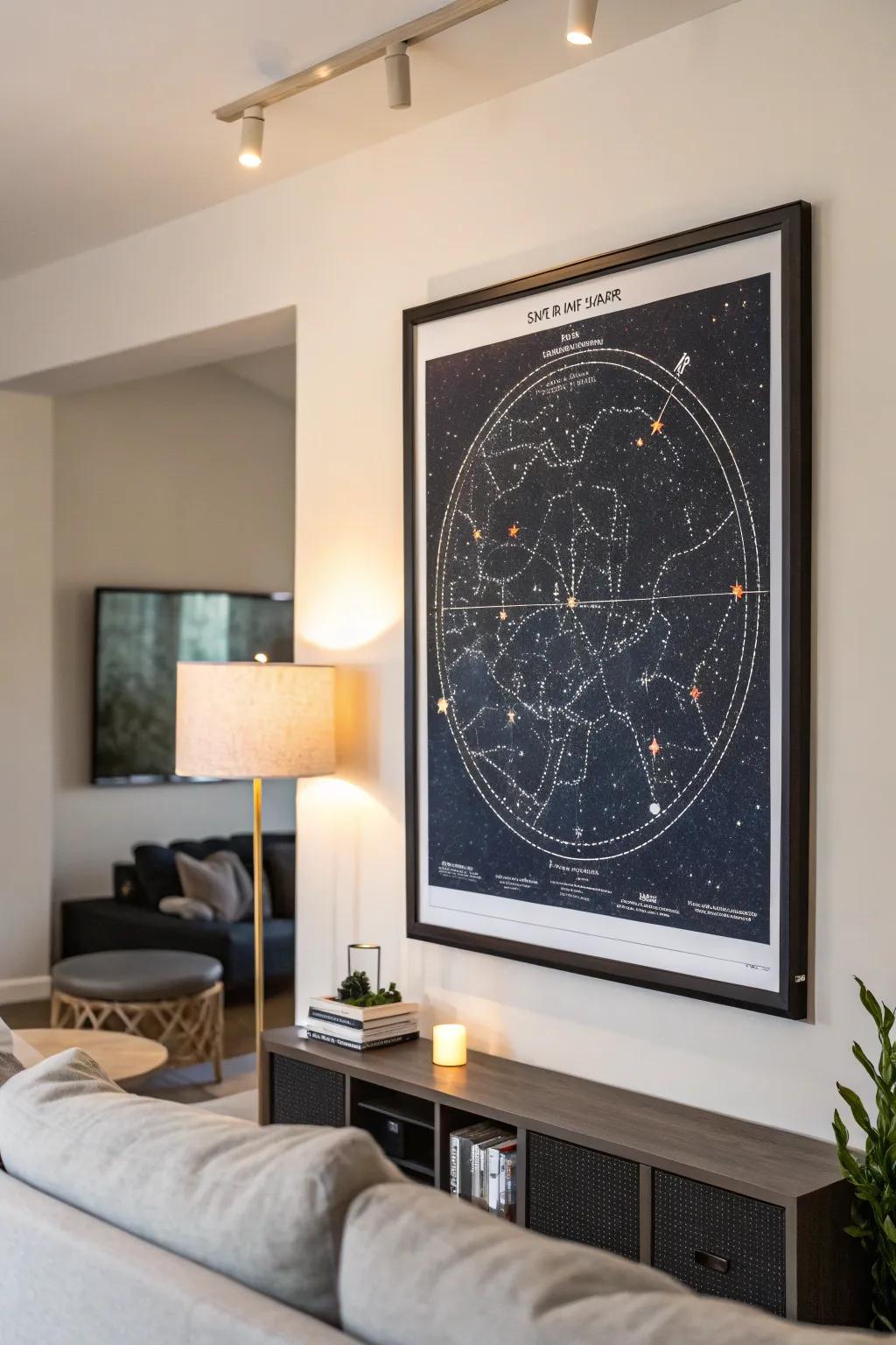 Celebrate life's milestones with a custom star map.