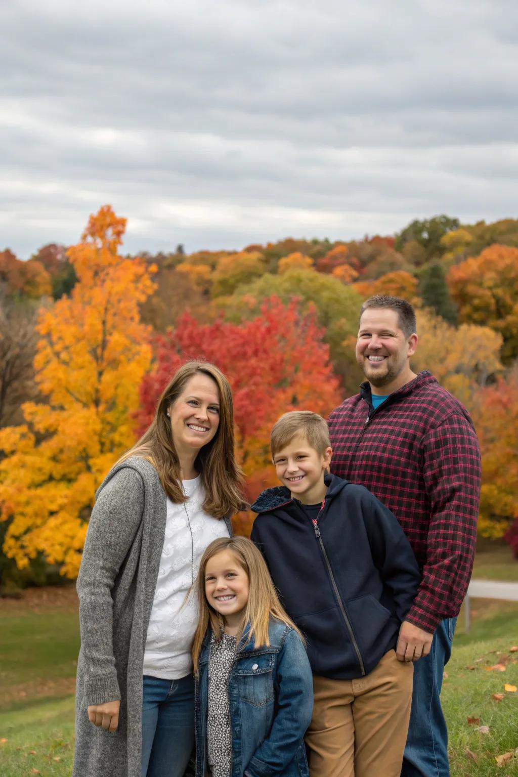 Capture the memories of fall with a seasonal photo shoot.