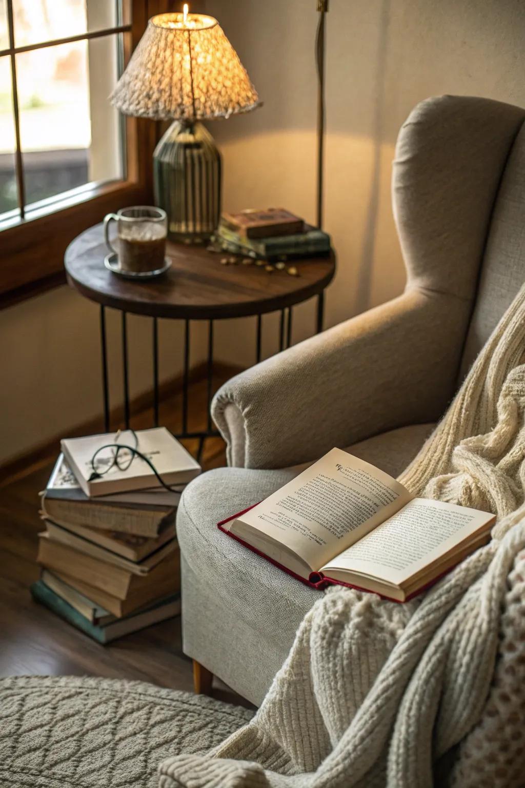 A bookworm gift set is perfect for quiet reading moments.