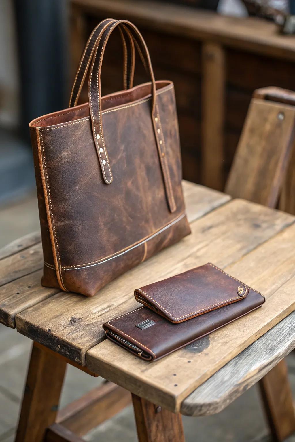 Discover the quality and craftsmanship of Mexican leather goods.