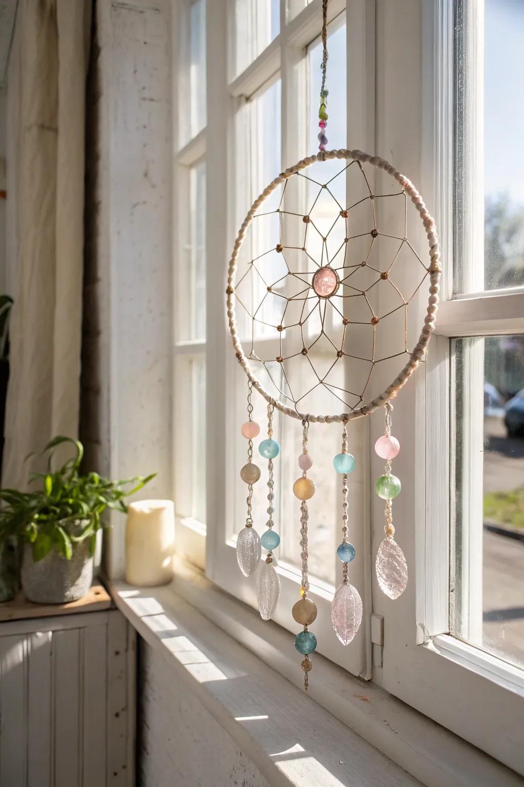 Capture the magic of sunlight with a handmade suncatcher — a simple yet enchanting craft that brightens any space.