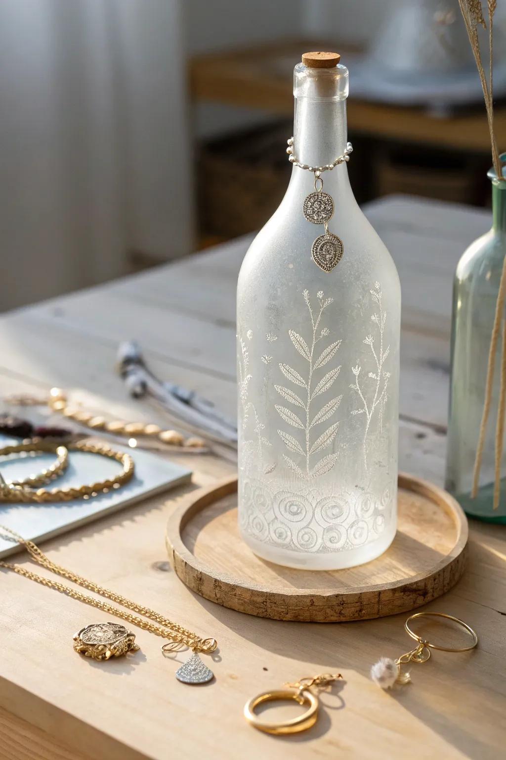 Elevate your jewelry display with timeless minimalist elegance.