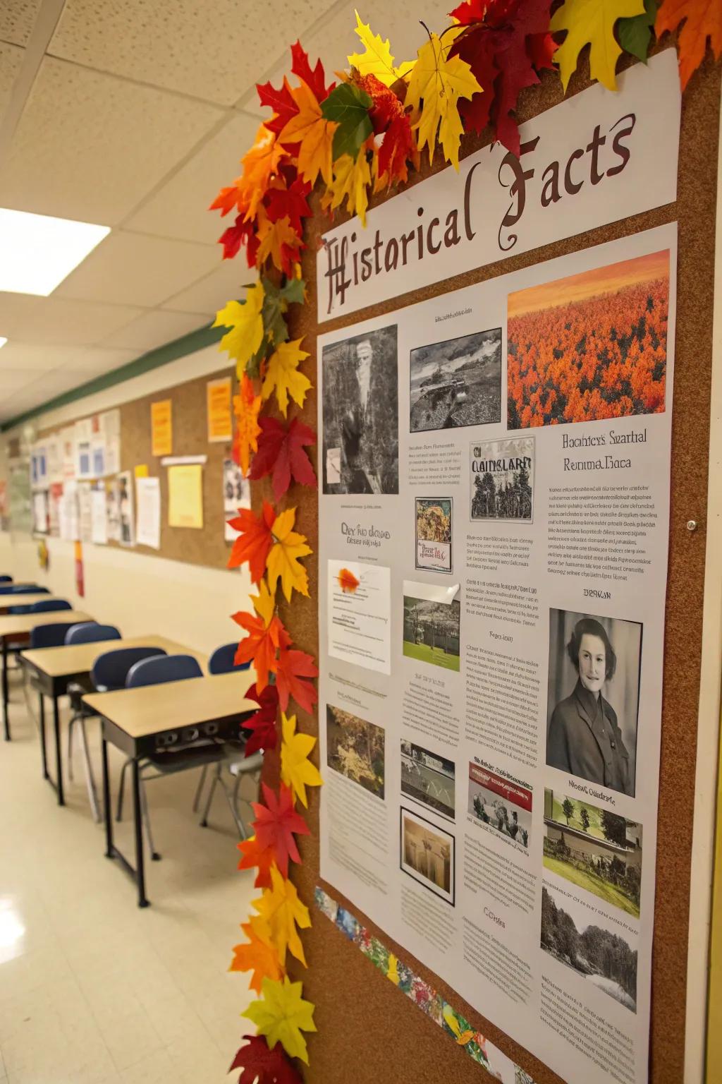 Bring history to life with a fall-themed exploration.