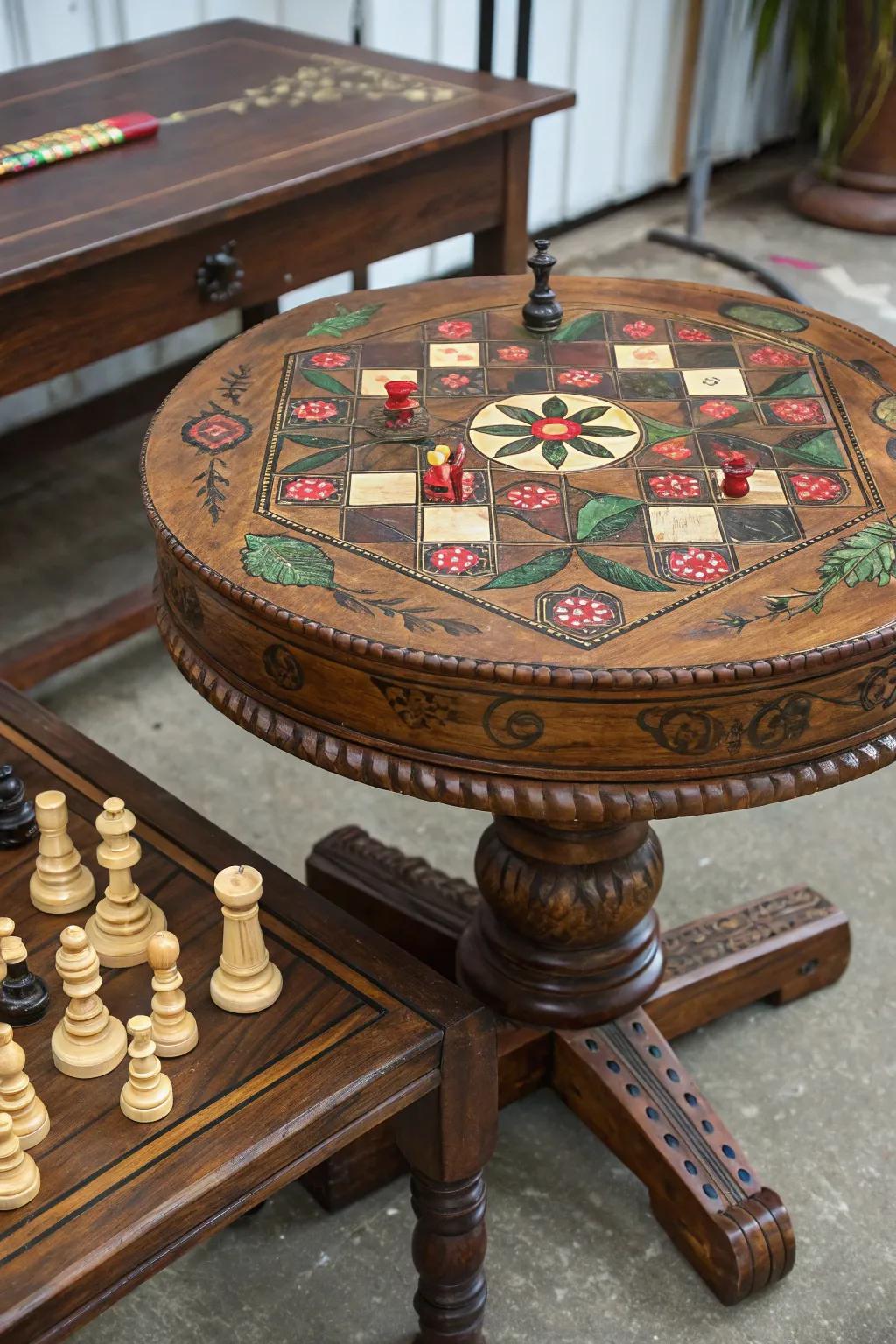 Unleash creativity with engaging mini challenges in your board game adventure.