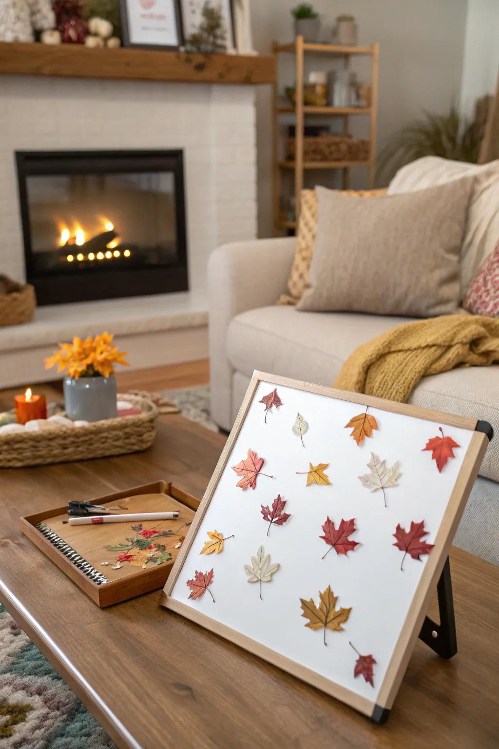 Seasonal decor keeps your board current and festive.