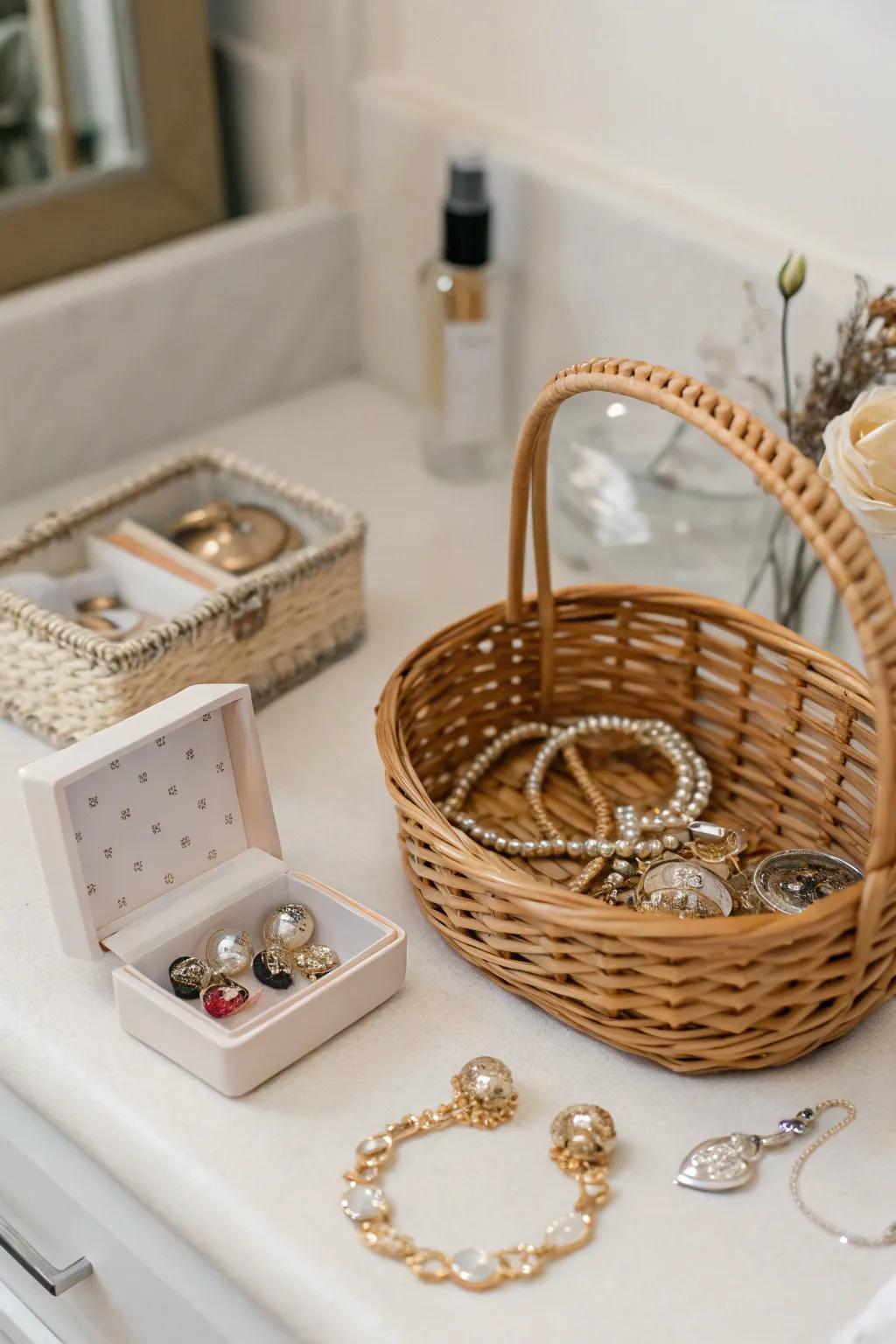 A collection of dainty treasures for her.