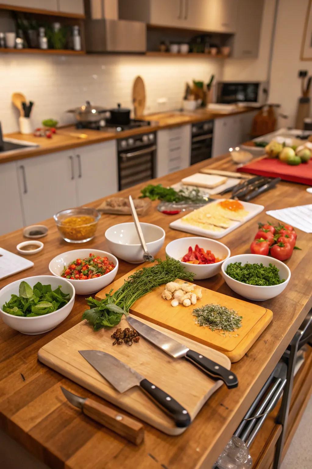 Discover new flavors and skills with a cooking class subscription.