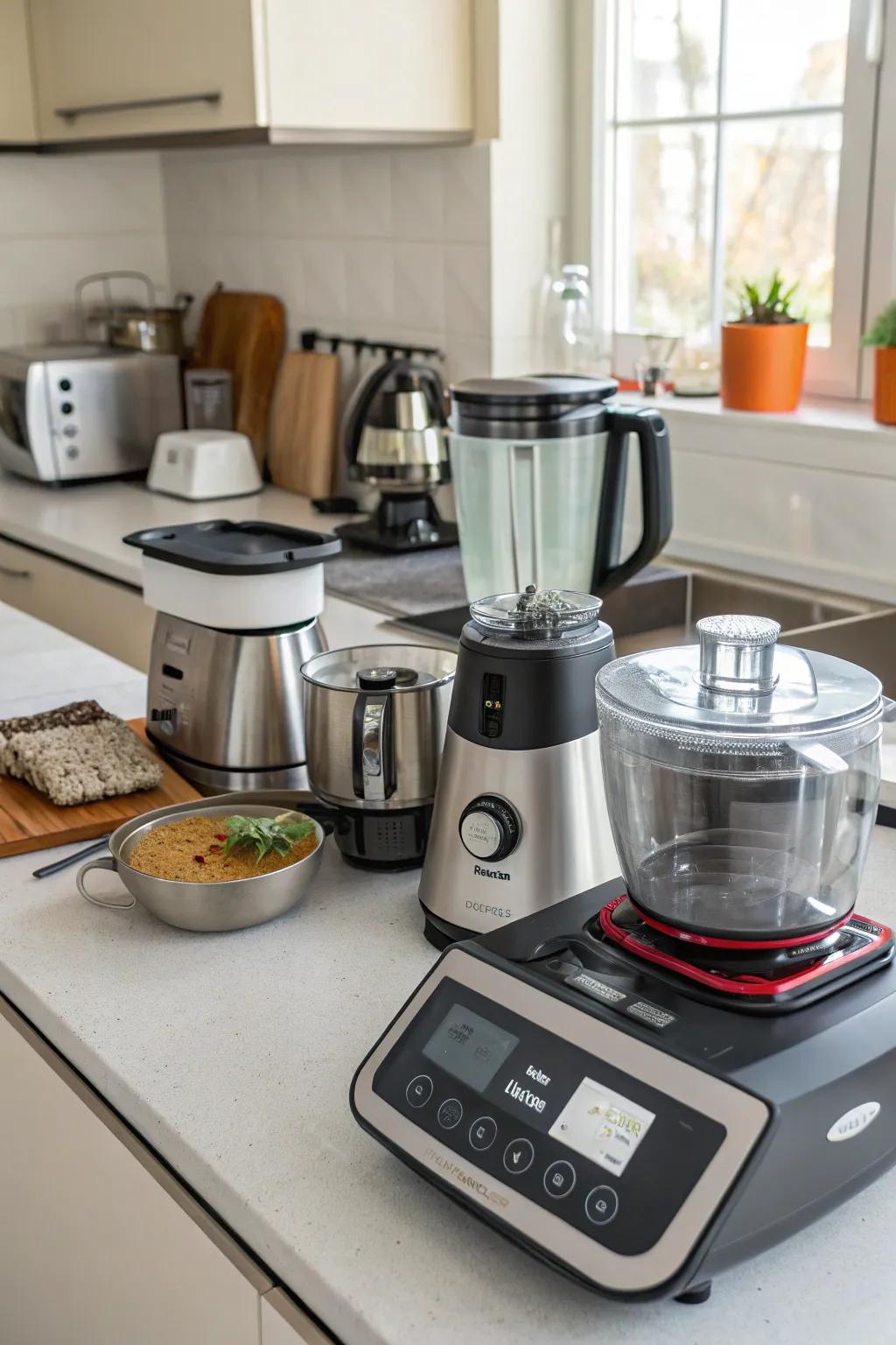 Enhance cooking with innovative kitchen gadgets.