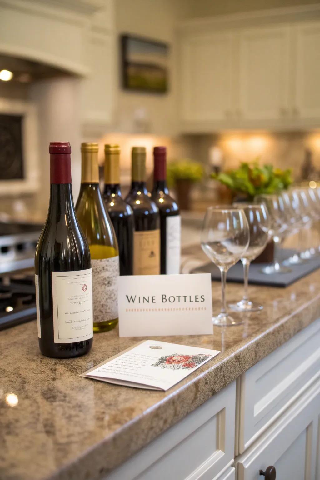 Explore new flavors with a wine subscription service.