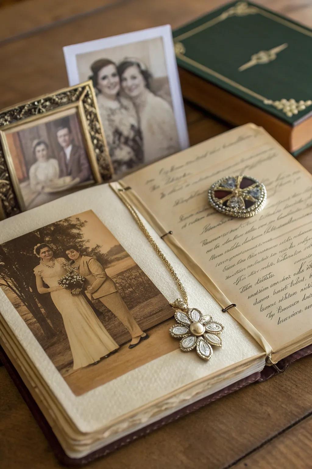 Connect through family history and stories.