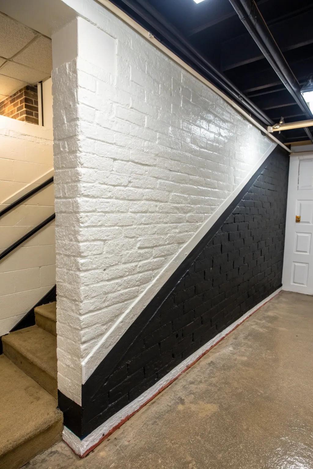 Elevate your space with timeless black and white elegance.