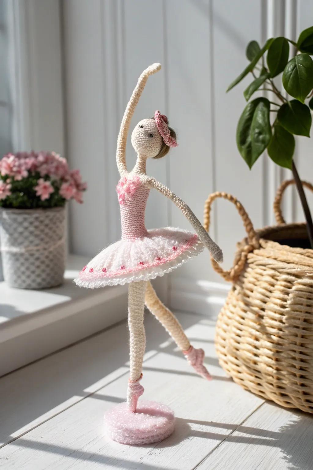 Twirl into imagination with handcrafted pipecleaner elegance.