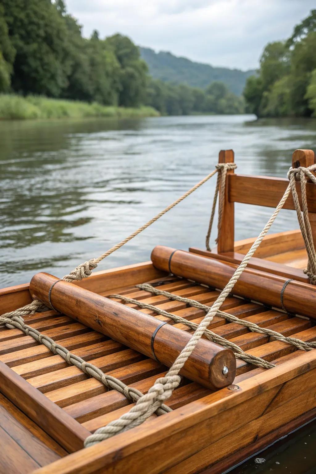 Craft your adventure: Explore the art of versatile seating on your next river journey.