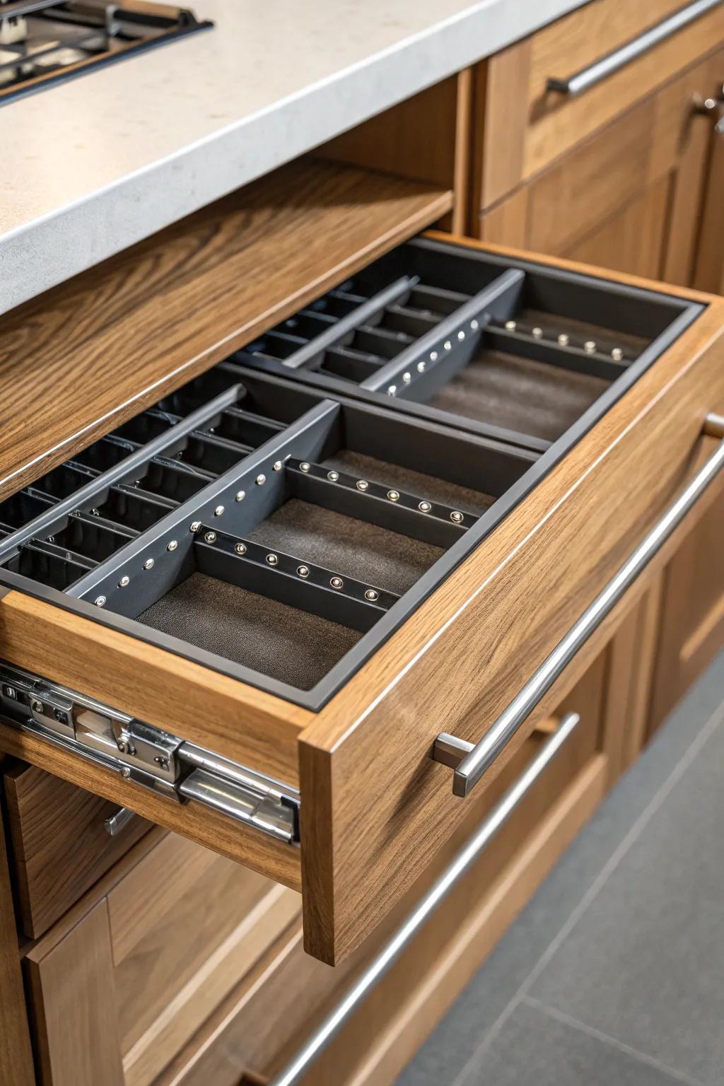 Unlock hidden layers: Elevate your tool storage game with precision-crafted drawer slide solutions.