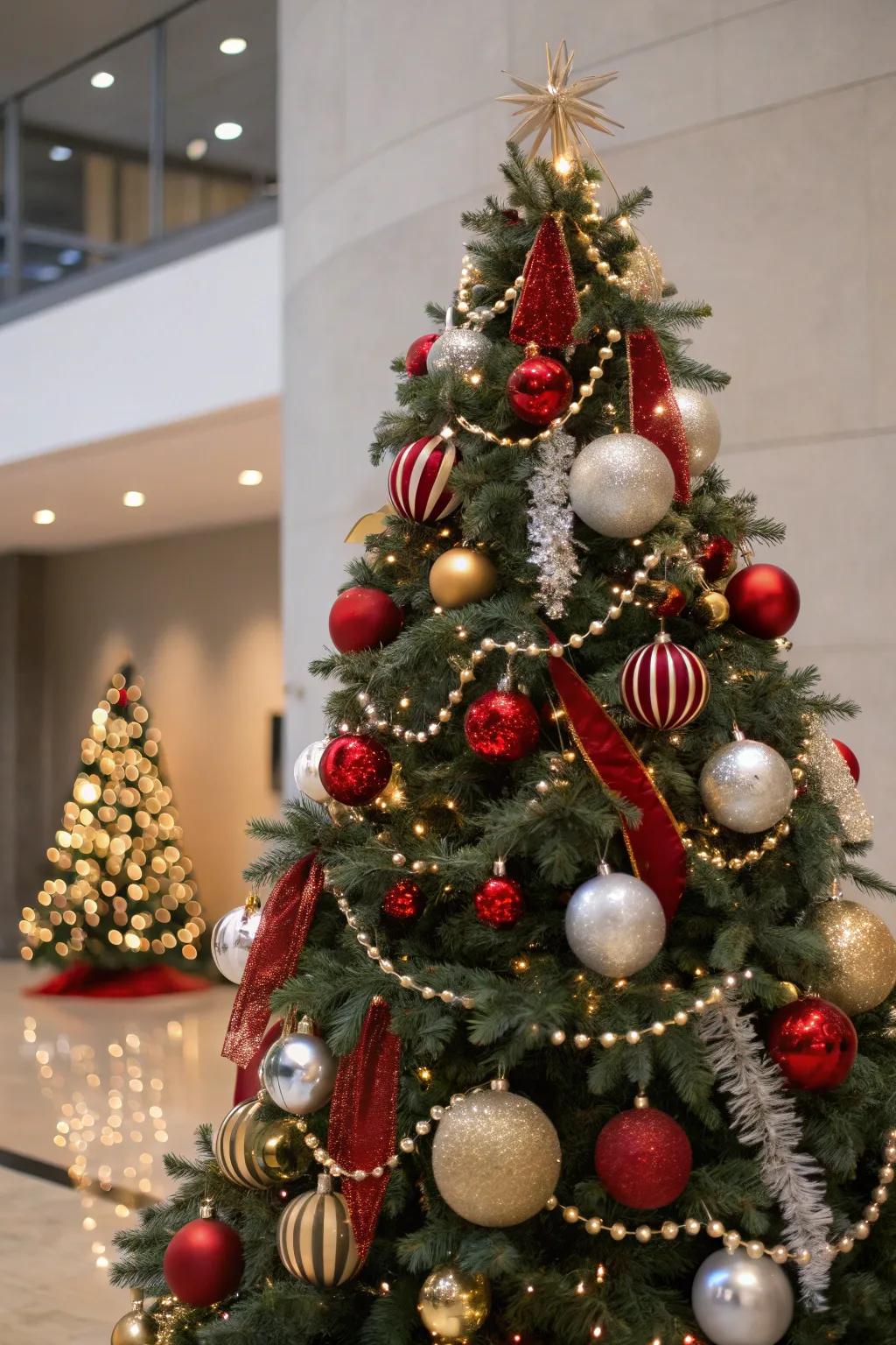 A cohesive theme brings harmony to your tree decor.