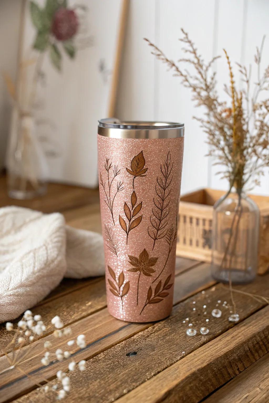 Embrace Every Season with a Touch of Rose Gold Sparkle.