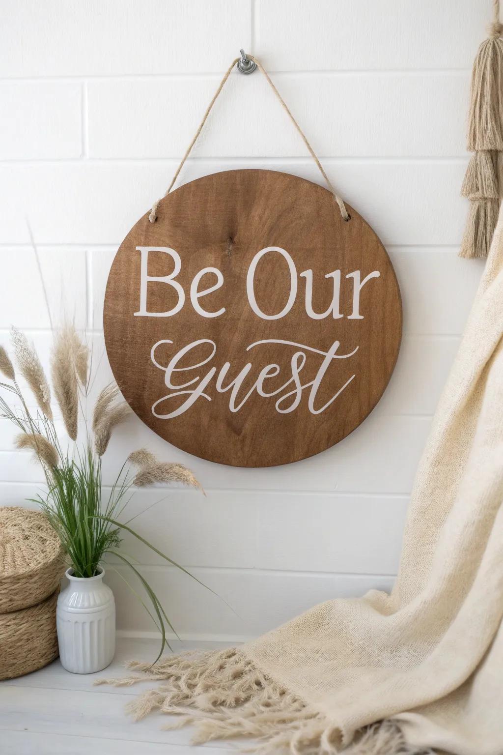 Welcome warmth into your home with simple elegance.