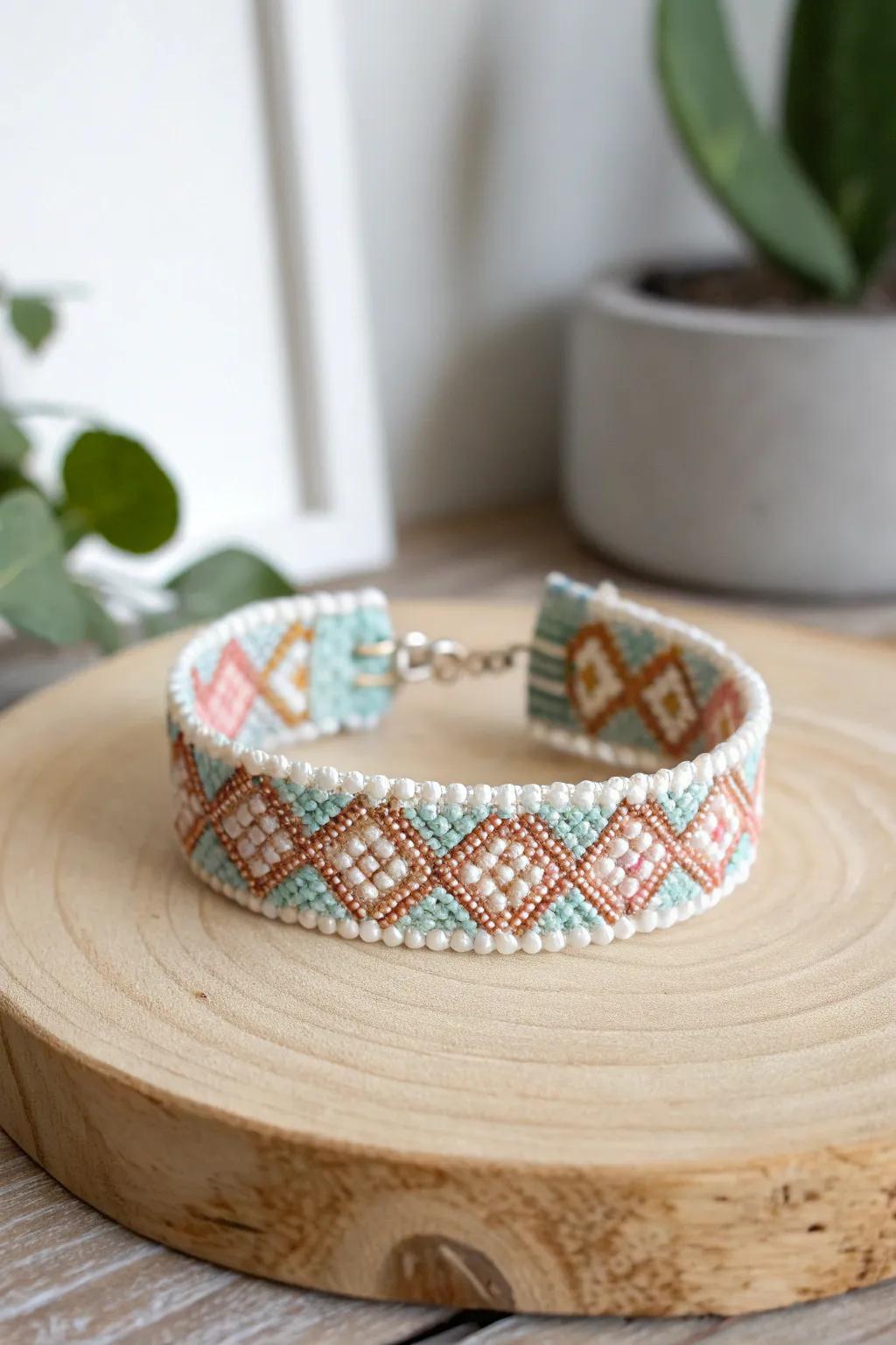 Discover the charm of mix and match seed bead bracelets, where creativity meets craftsmanship.