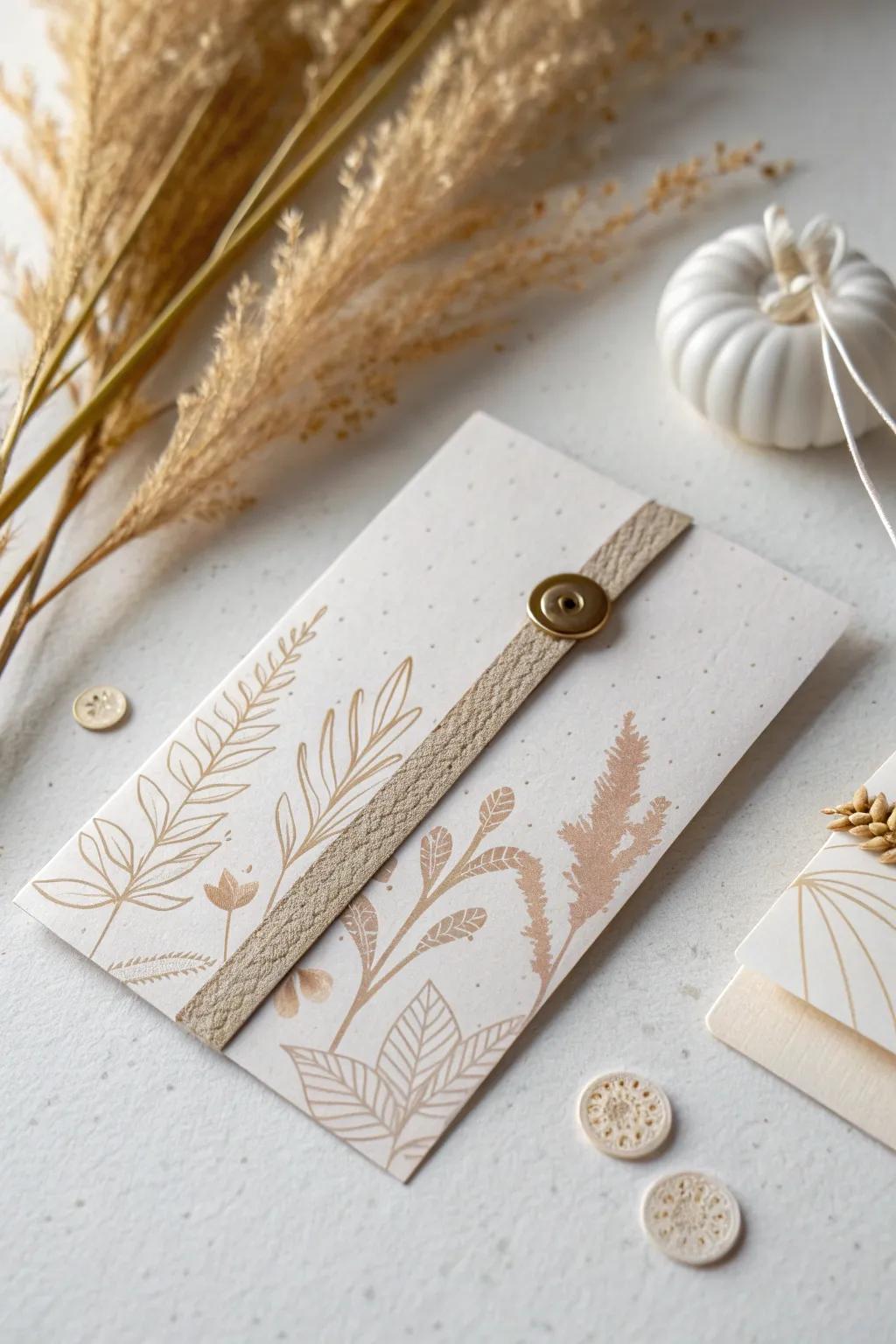 Engage with elegance: Discover the playful charm of interactive slimline cards.