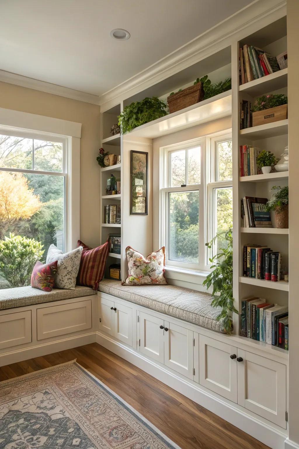 Built-ins can offer seamless and efficient storage solutions.