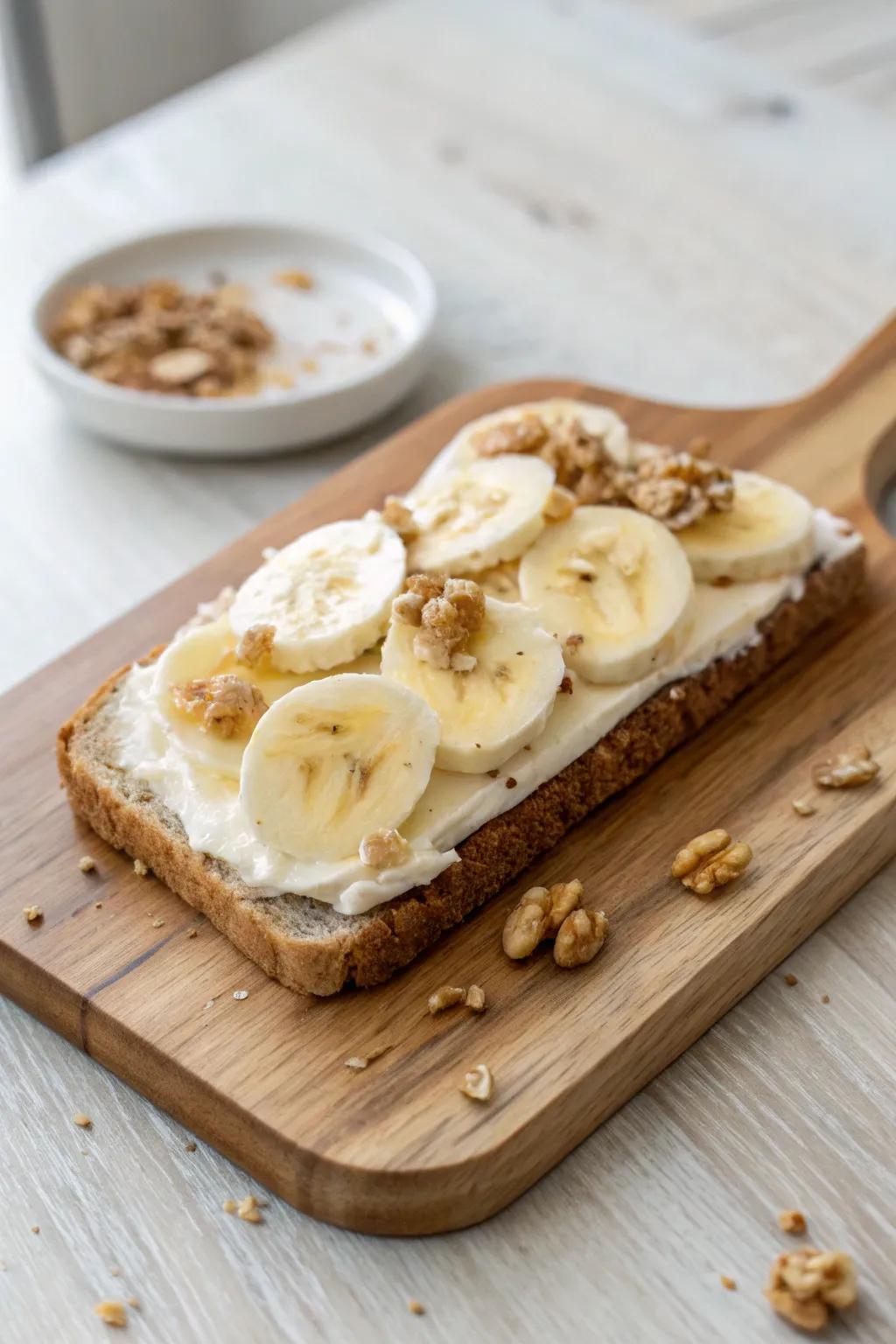 Elevate your brunch with this Banana Nut Butter Spread—where simplicity meets indulgence.