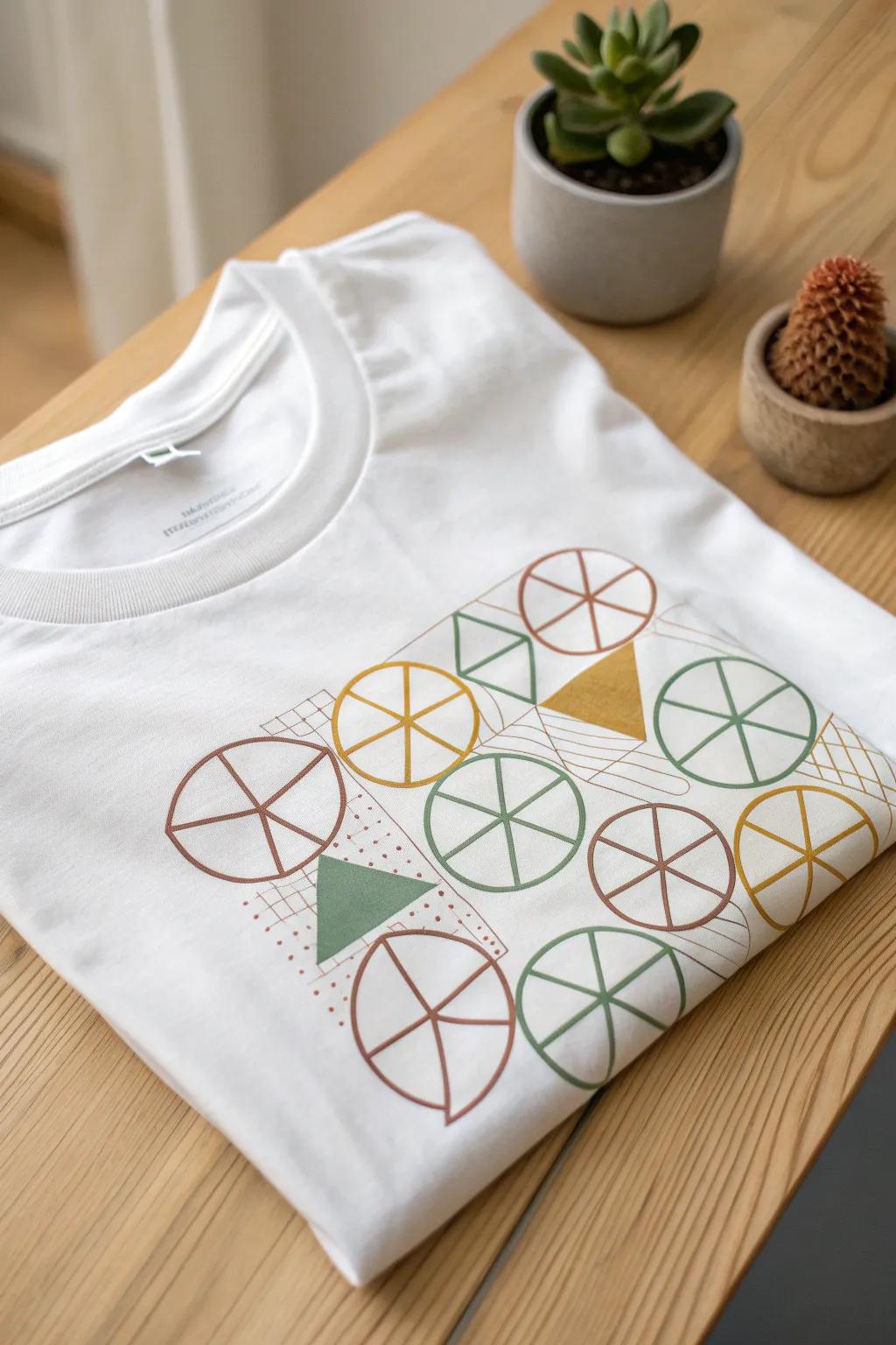 Elevate your style with geometric elegance—where simplicity meets creativity.