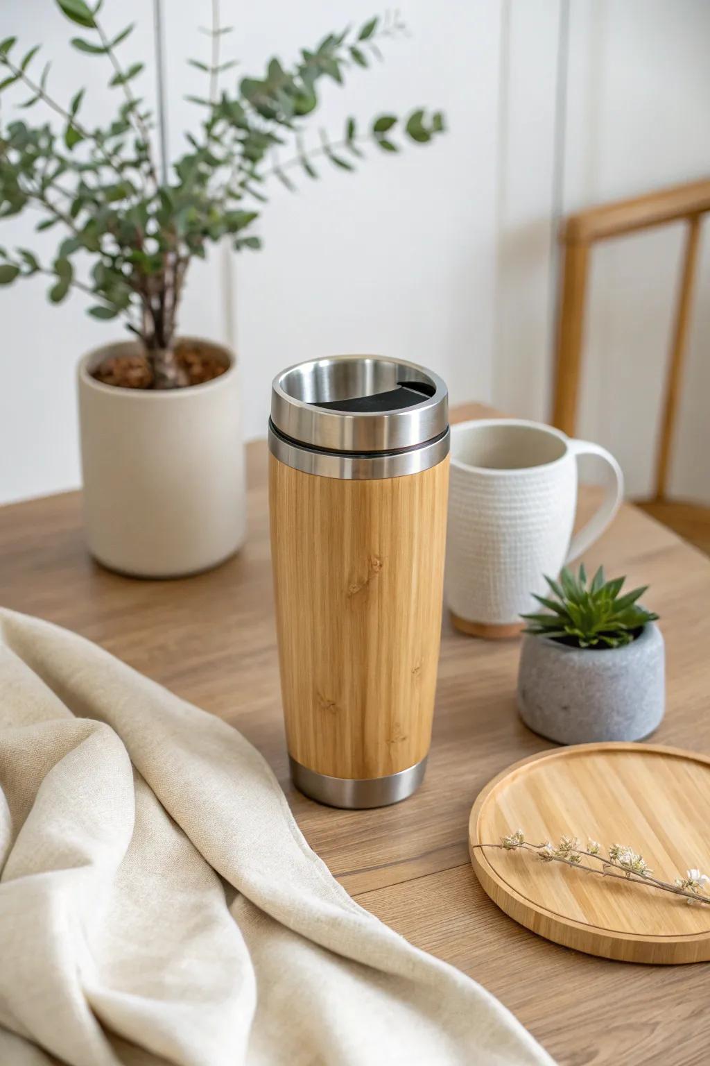 Elevate your daily routine with this multifunctional tumbler, where style meets practicality. Perfect for teachers who appreciate simplicity and functionality.