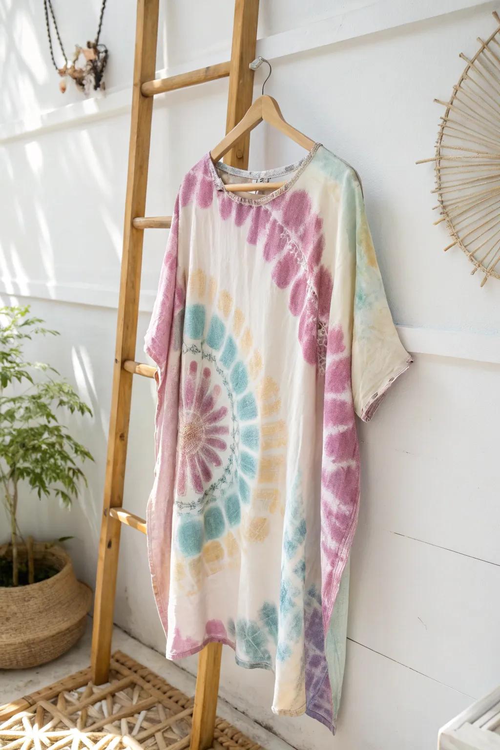 Strut your style with a splash of color! 🌈✨ #TieDyeFashion