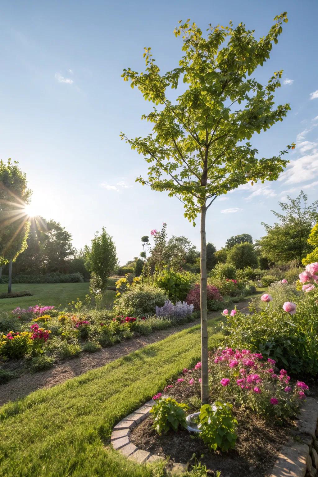 Plant a living tribute with a memorial tree.