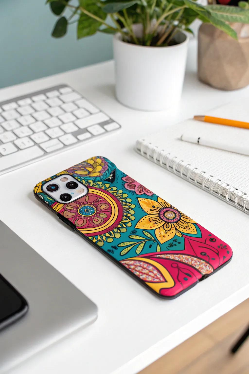 Protect phones with personalized flair.