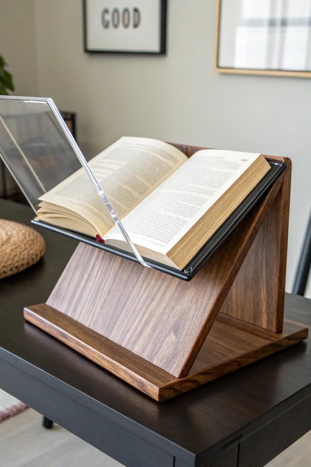 Transparent Elegance: Where Tradition Meets Modern Craftsmanship.