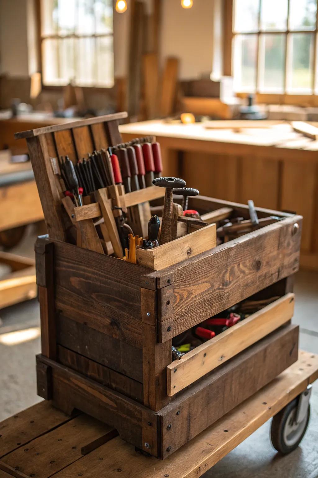 Craftsmanship in Motion: Keep your clamps close and your projects seamless.