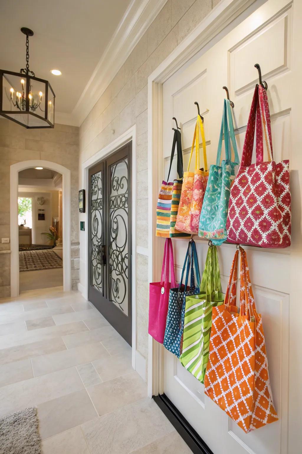 Shop sustainably with chic eco-friendly reusable bags.