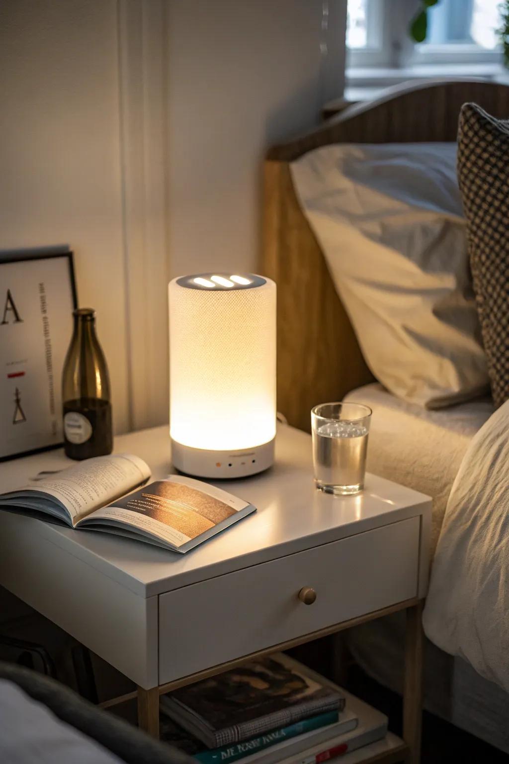 Bluetooth speaker lamps offer a perfect blend of ambiance and sound.