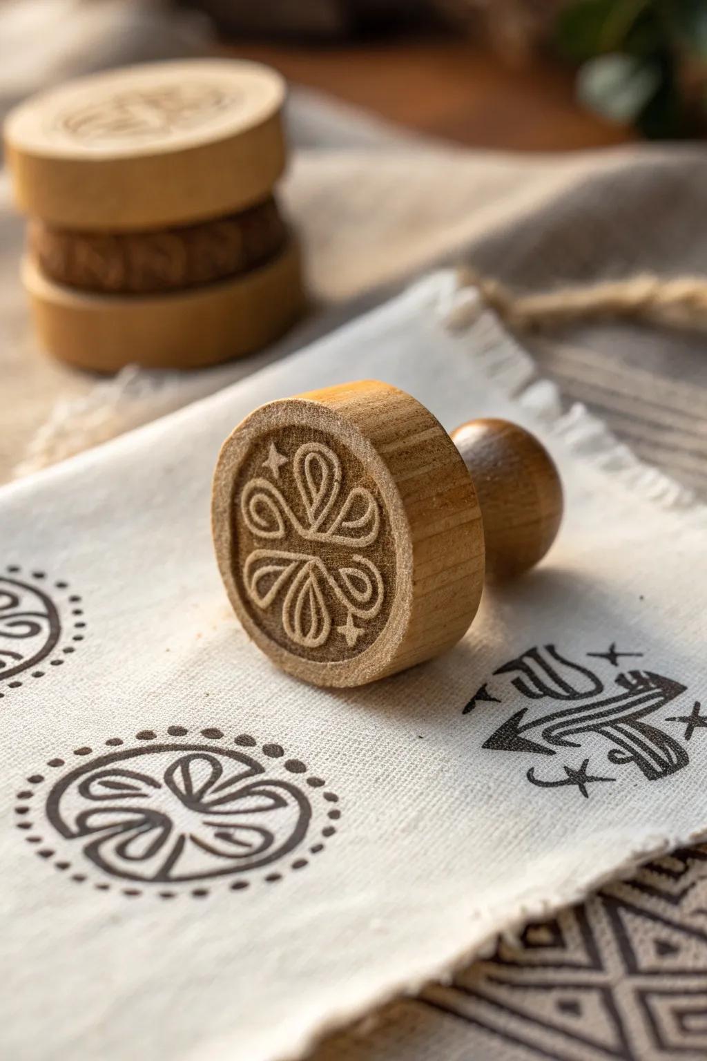 Discover the timeless art of Adinkra pattern printing, where tradition meets minimalist beauty.