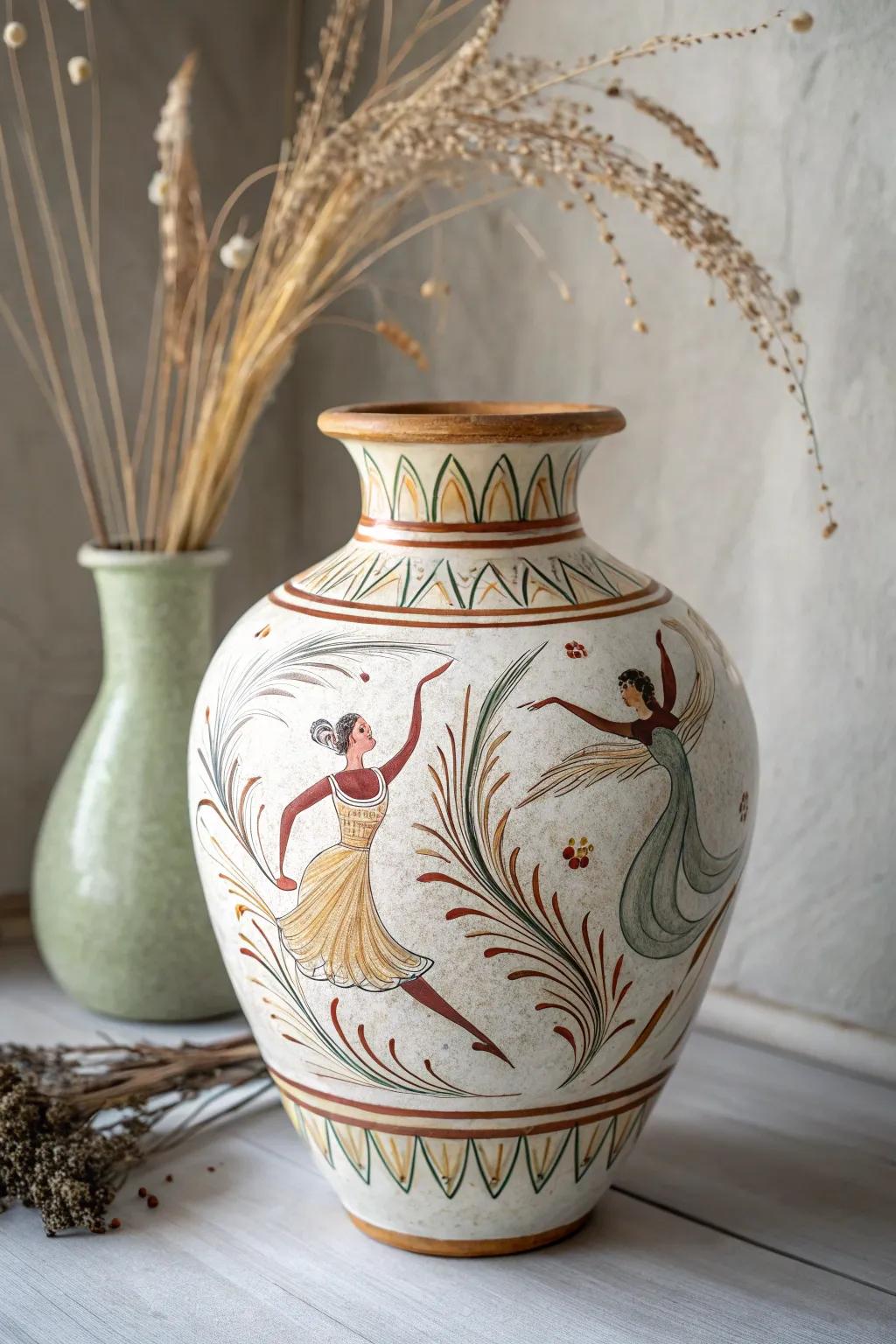 Elegance in Motion: Where Scandinavian Minimalism Meets Bohemian Craftsmanship.