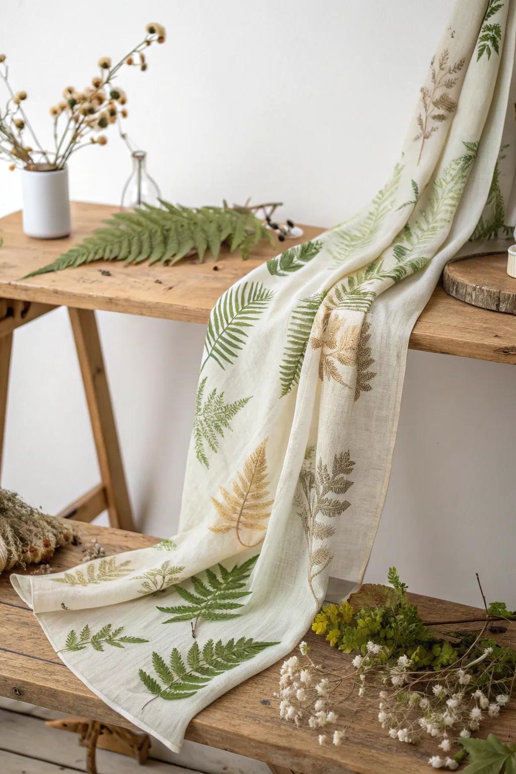 Embrace nature's artistry with handcrafted botanical prints.