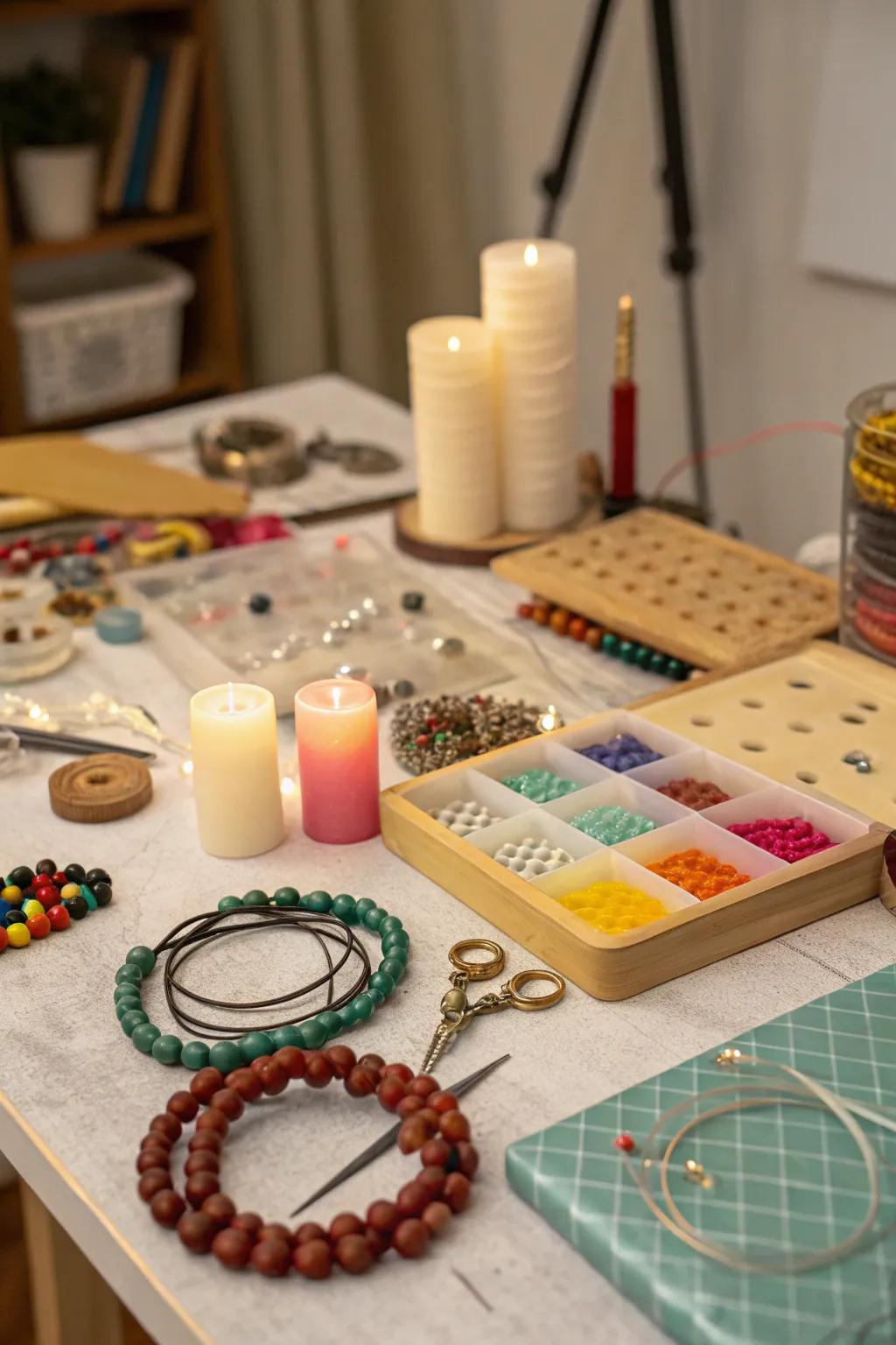 Craft your way to memories with a fun crafting party.