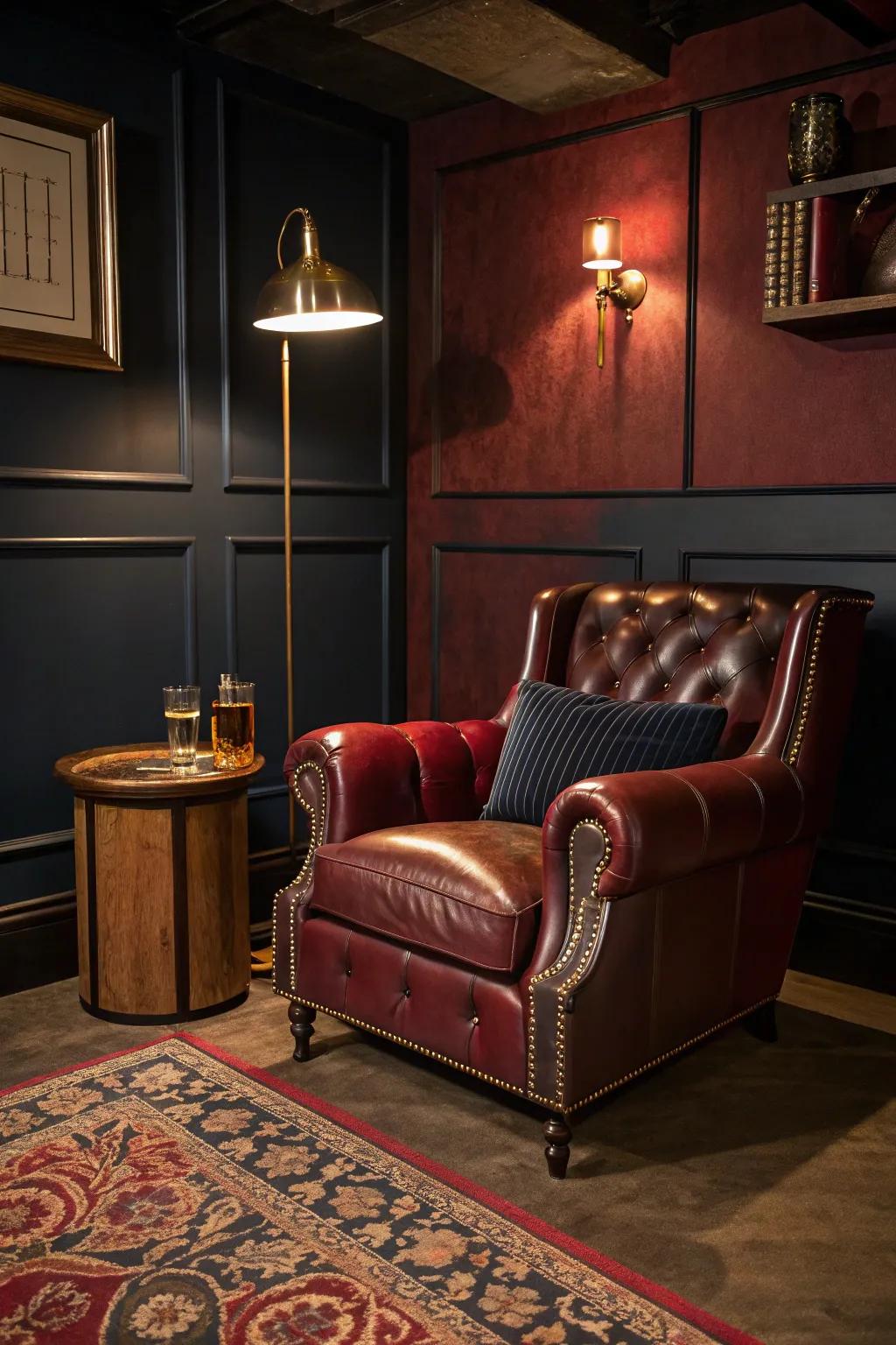 Discover your secret sanctuary: unwind in style with luxurious craftsmanship.