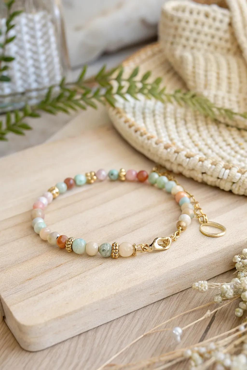 Discover the elegance of hidden hook clasps – where mystery meets craftsmanship.