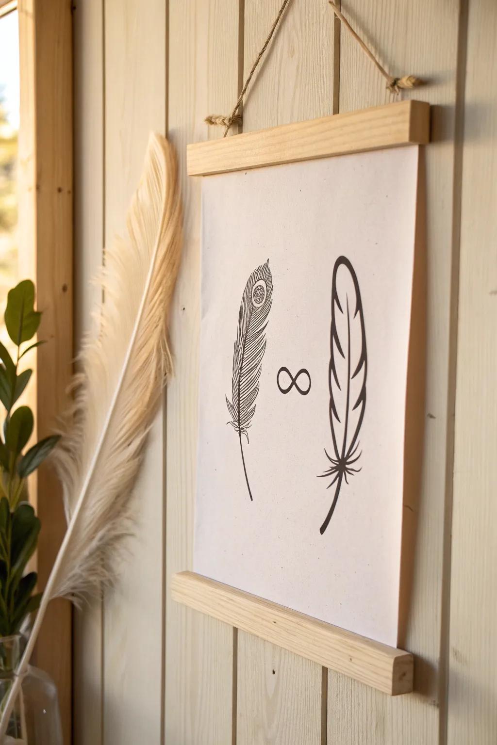 Celebrate your bond with minimalist elegance – a symbol of friendship that speaks volumes.